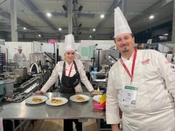O elevă din Vatra Dornei a impresionat la o competiție de gătit din Belgia