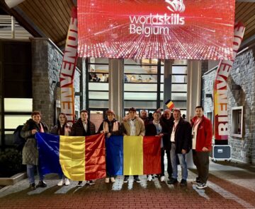 O elevă din Vatra Dornei a impresionat la o competiție de gătit din Belgia