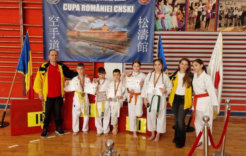 Sportivii humoreni au făcut o figură frumoasă la Campionatul Național „Cupa României SKI”