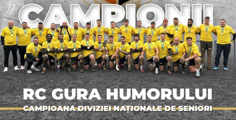 Humorenii au primit medaliile de campioni în Capitală, după ultimul meci al sezonului