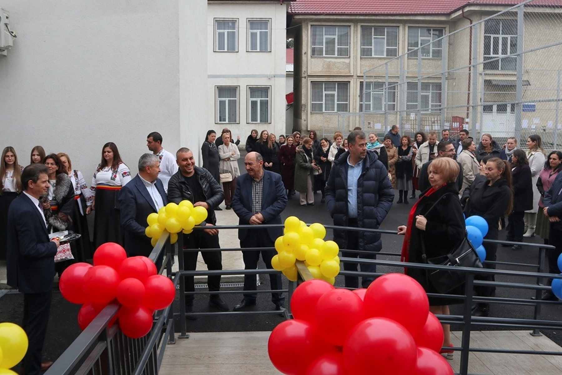 Cantina Școlii „Mihail Sadoveanu”, o nouă investiție pentru educația fălticeneană