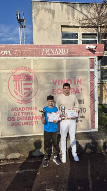 David Arcip si Erich Pop