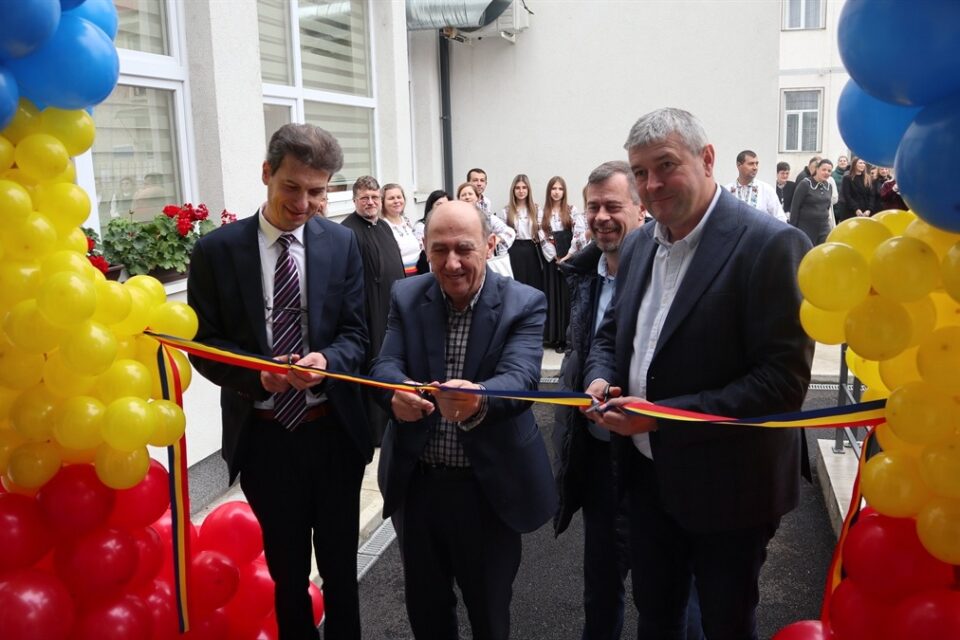 Cantina Școlii „Mihail Sadoveanu”, o nouă investiție pentru educația fălticeneană