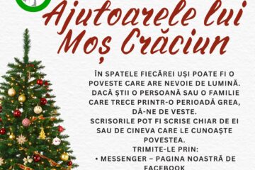 Campania umanitară „Ajutoarele lui Moș Crăciun”, la Vatra Dornei, pentru familii nevoiașe
