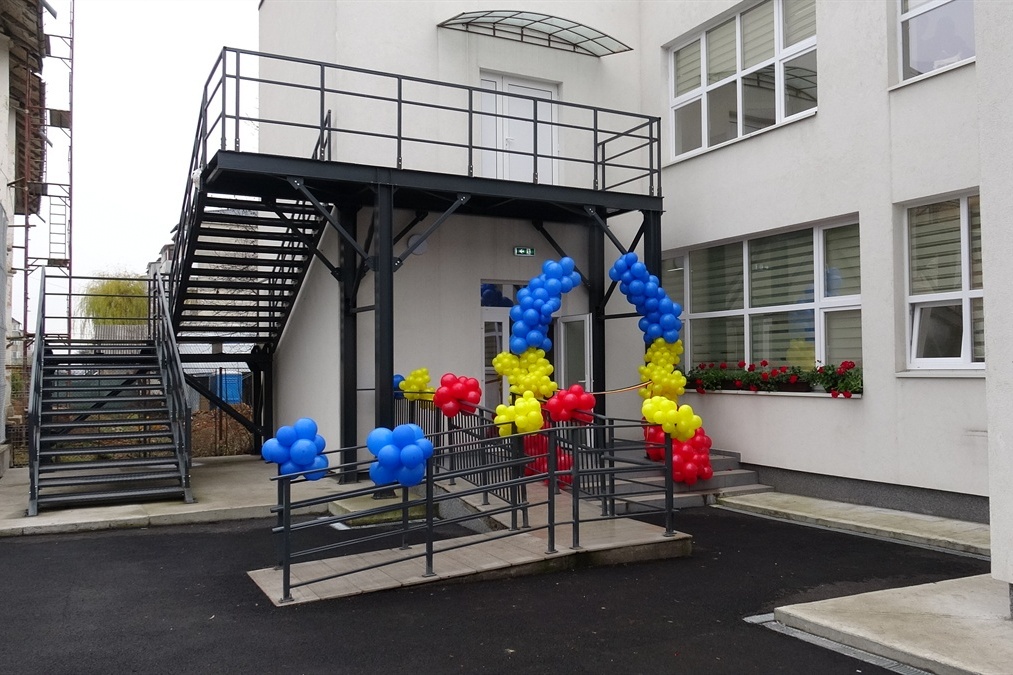 Cantina Școlii „Mihail Sadoveanu”, o nouă investiție pentru educația fălticeneană