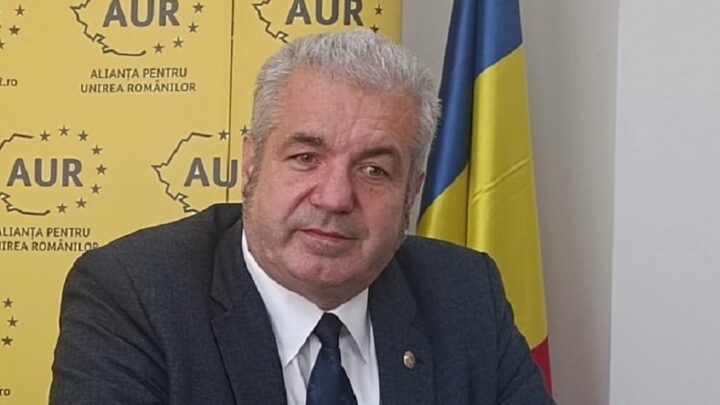Deputatul AUR Florin Pușcașu
