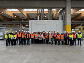 Porți deschise la EGGER, care a realizat noi investiții, de 25 de milioane de euro, inclusiv într-un produs inovator