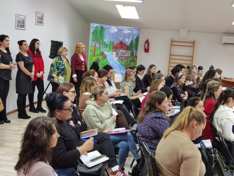Program de formare a cadrelor didactice debutante din învățământul preșcolar și antepreșcolar din județul Suceava