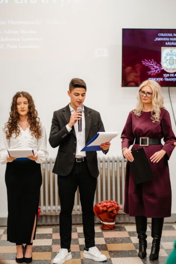 „Profesorul diriginte – promotor al educației responsabile în comunitate”, bilanț, proiecte și idei, la Rădăuți