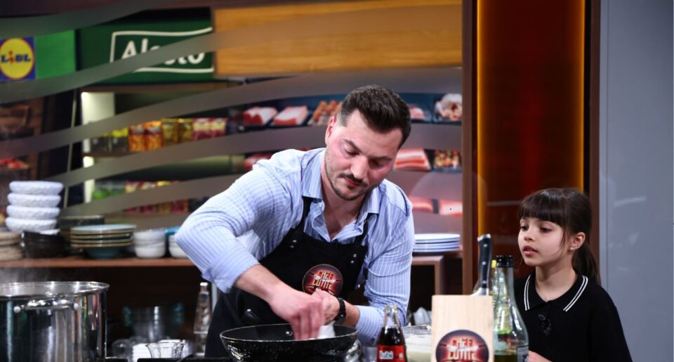 Sucevenii Constantin și Eva Popescu, tată și fiică, în această seară, la „Chefi la cuțite”, de la ora 20:30, pe Antena 1
