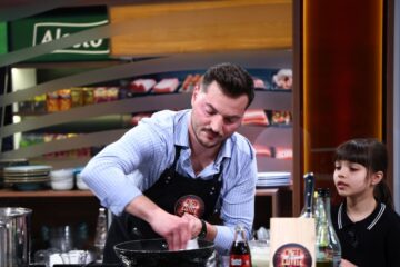 Sucevenii Constantin și Eva Popescu, tată și fiică, în această seară, la „Chefi la cuțite”, de la ora 20:30, pe Antena 1