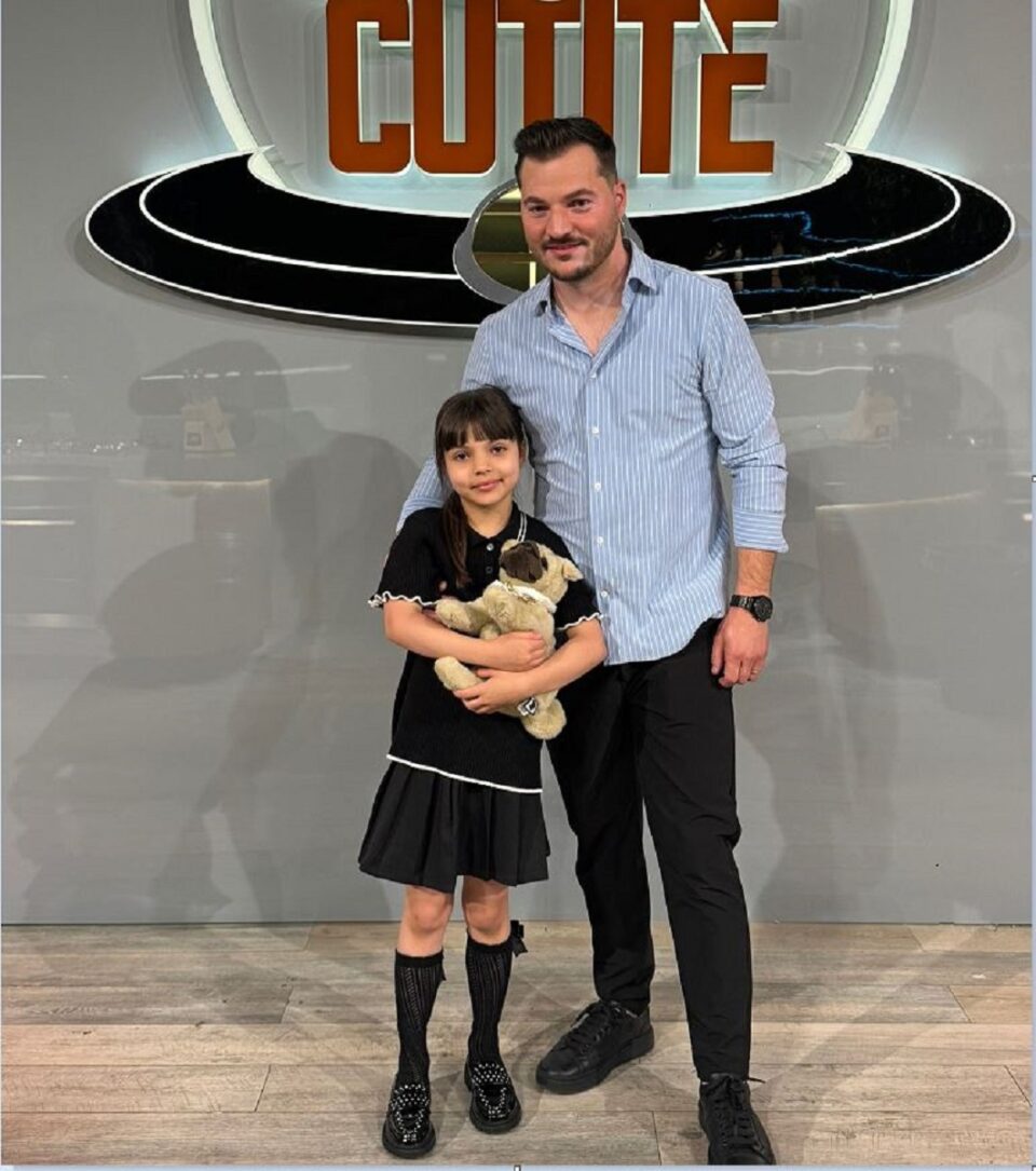 Sucevenii Constantin și Eva Popescu, tată și fiică, în această seară, la „Chefi la cuțite”, de la ora 20:30, pe Antena 1