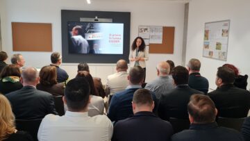 Porți deschise la EGGER, care a realizat noi investiții, de 25 de milioane de euro, inclusiv într-un produs inovator