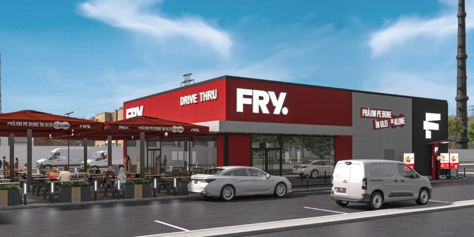 FRYDAY revine acasă: pe 27 noiembrie se deschide Drive-Thru-ul de peste 2 milioane de euro din Suceava