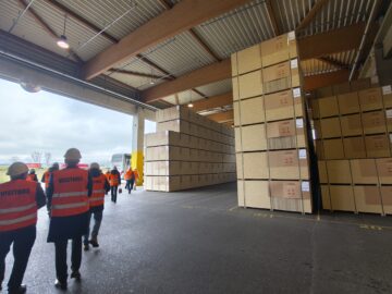 Porți deschise la EGGER, care a realizat noi investiții, de 25 de milioane de euro, inclusiv într-un produs inovator