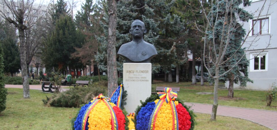 Ziua Bucovinei va fi sărbătorită vineri în centrul Sucevei, prin manifestări artistice și o ceremonie la bustul lui Iancu Flondor