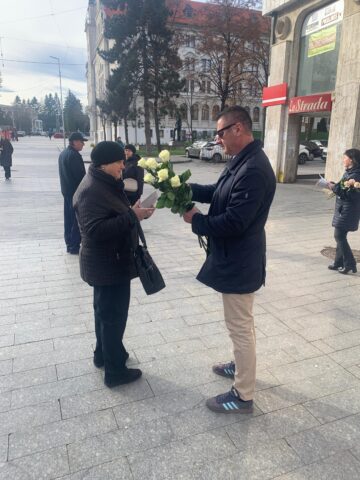 USR Suceava spune „Stop Violenței împotriva Femeii”, organizând o campanie de conștientizare în comunitate