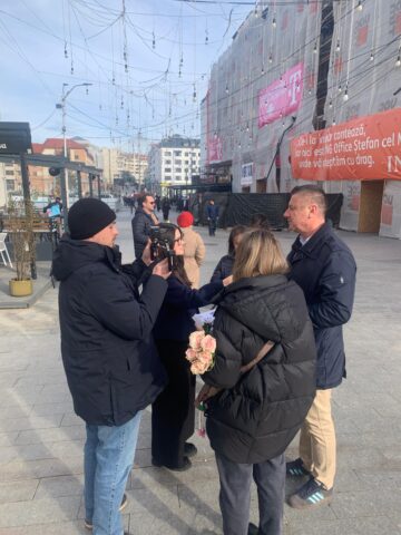 USR Suceava spune „Stop Violenței împotriva Femeii”, organizând o campanie de conștientizare în comunitate