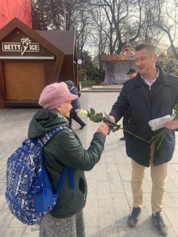 USR Suceava spune „Stop Violenței împotriva Femeii”, organizând o campanie de conștientizare în comunitate