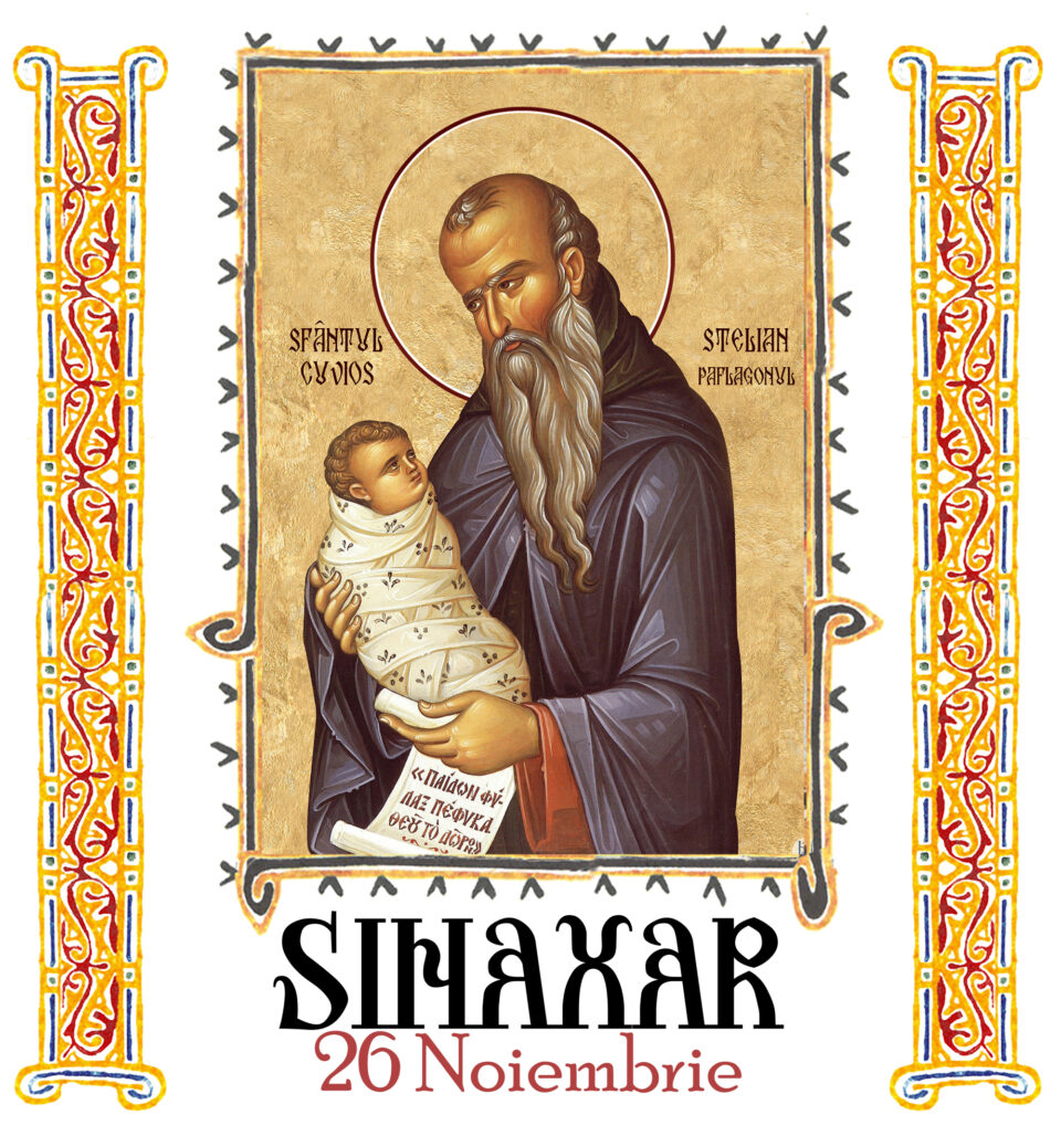 Sinaxar 26 Noiembrie 2025