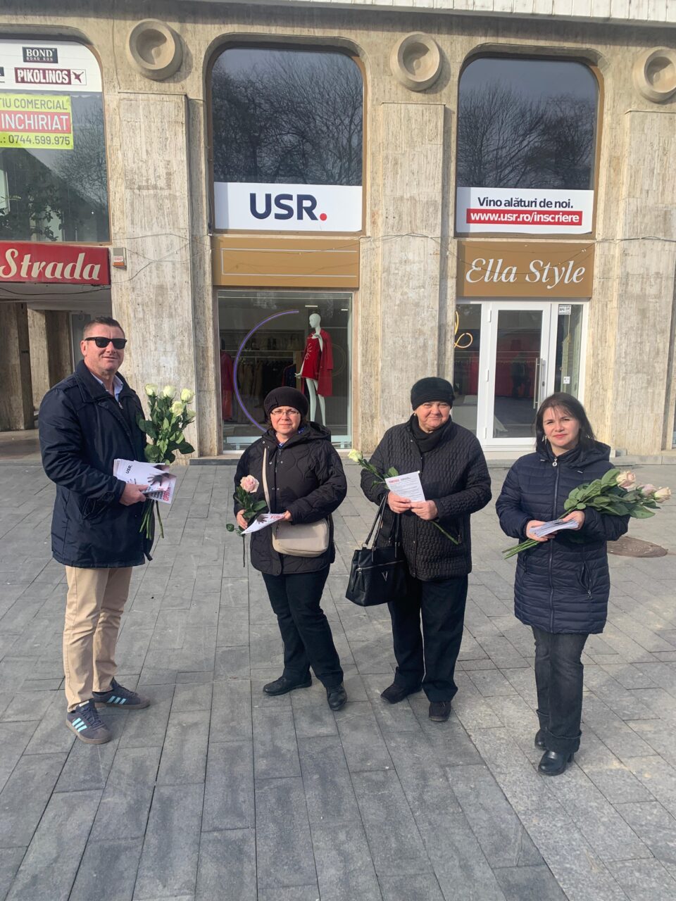 USR Suceava spune „Stop Violenței împotriva Femeii”, organizând o campanie de conștientizare în comunitate