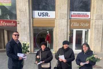 USR Suceava spune „Stop Violenței împotriva Femeii”, organizând o campanie de conștientizare în comunitate USR Suceava spune „Stop Violenței împotriva Femeii”, organizând o campanie de conștientizare în comunitate