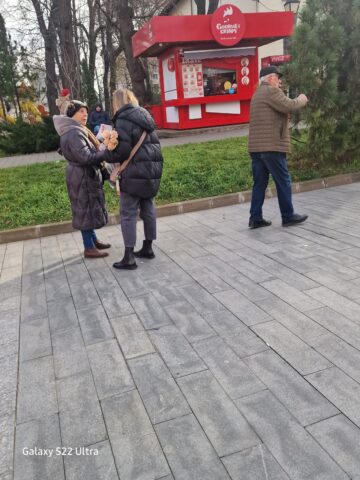 USR Suceava spune „Stop Violenței împotriva Femeii”, organizând o campanie de conștientizare în comunitate