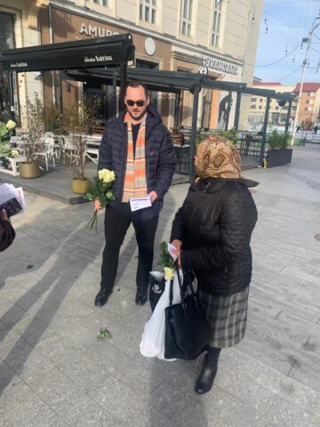 USR Suceava spune „Stop Violenței împotriva Femeii”, organizând o campanie de conștientizare în comunitate