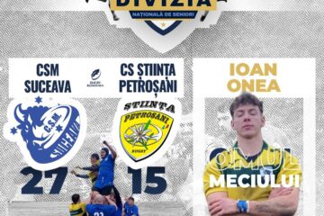 CSM Bucovina a încheiat sezonul cu a treia victorie. Mulțumiri speciale pentru colaborarea cu LPS Suceava CSM Bucovina a încheiat sezonul cu a treia victorie. Mulțumiri speciale pentru colaborarea cu LPS Suceava