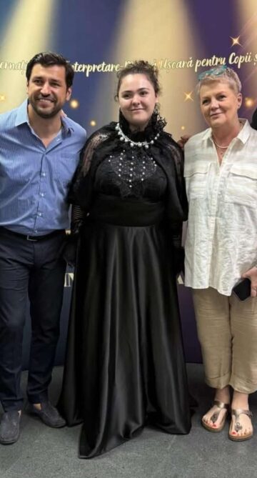 Iarina Căpușneac, ștefanista care impresionează cu vocea sa