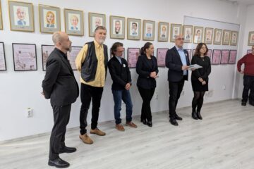Expoziție de grafică, recital de poezie și decernarea unor diplome de mulțumire „arhitecților” Institutului Bucovina, la moment aniversar