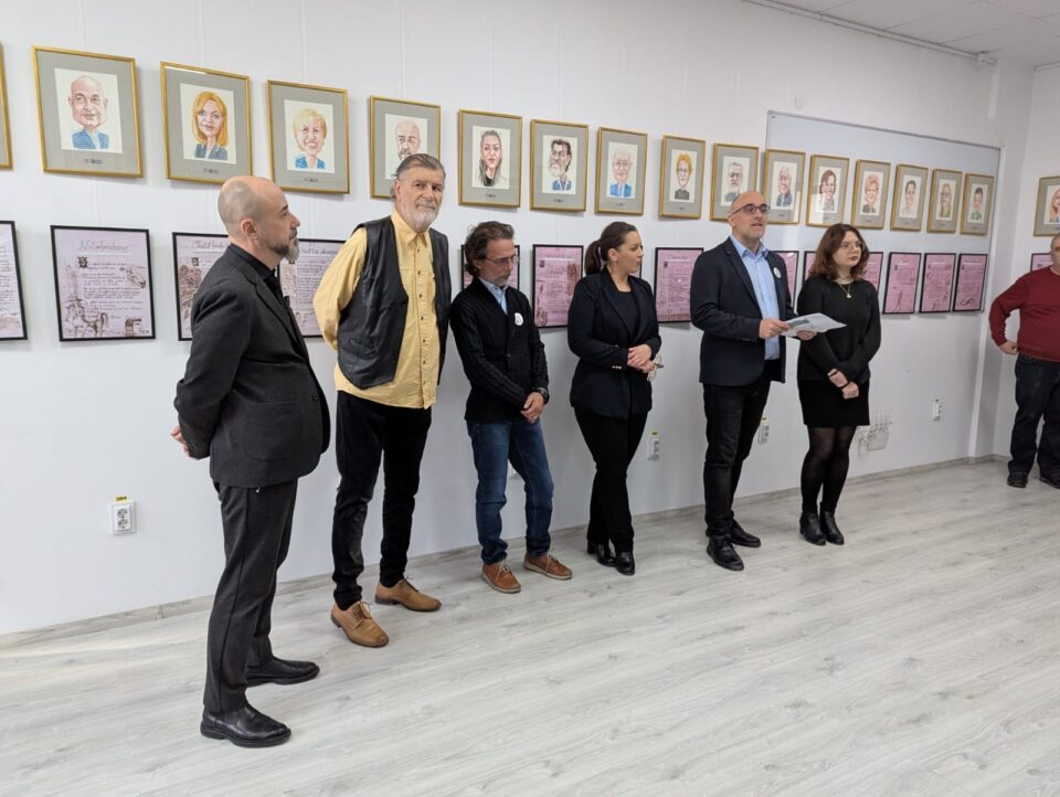 Expoziție de grafică, recital de poezie și decernarea unor diplome de mulțumire „arhitecților” Institutului Bucovina, la moment aniversar