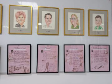 Expoziție de grafică, recital de poezie și decernarea unor diplome de mulțumire „arhitecților” Institutului Bucovina, la moment aniversar