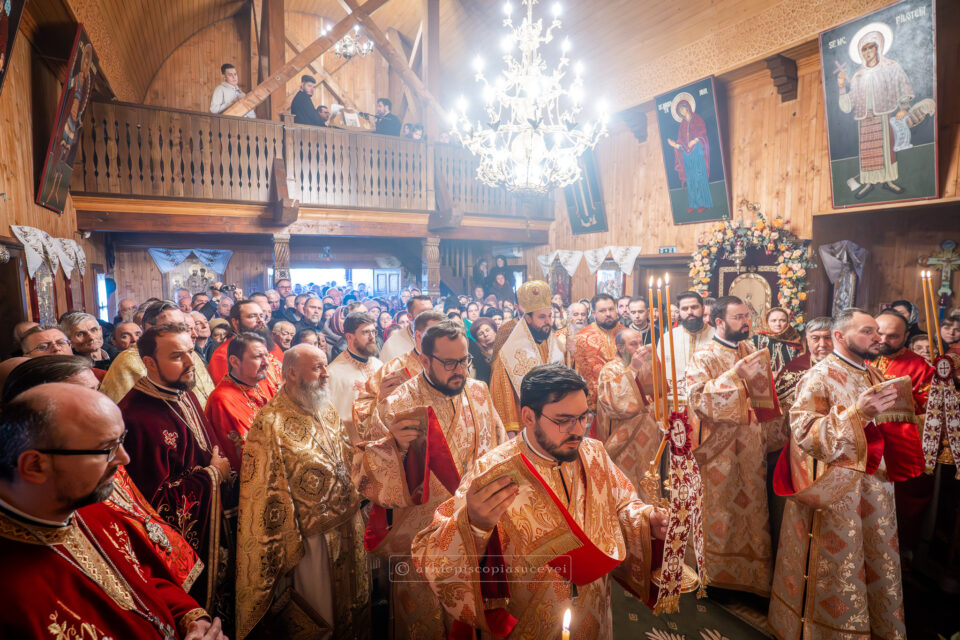 Sfânta Ecaterina, icoană a credinței statornice, prăznuită în parohia din Sfântu Ilie, Șcheia, pe care o ocrotește
