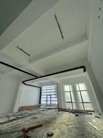 Lucrările merg în ritm rapid