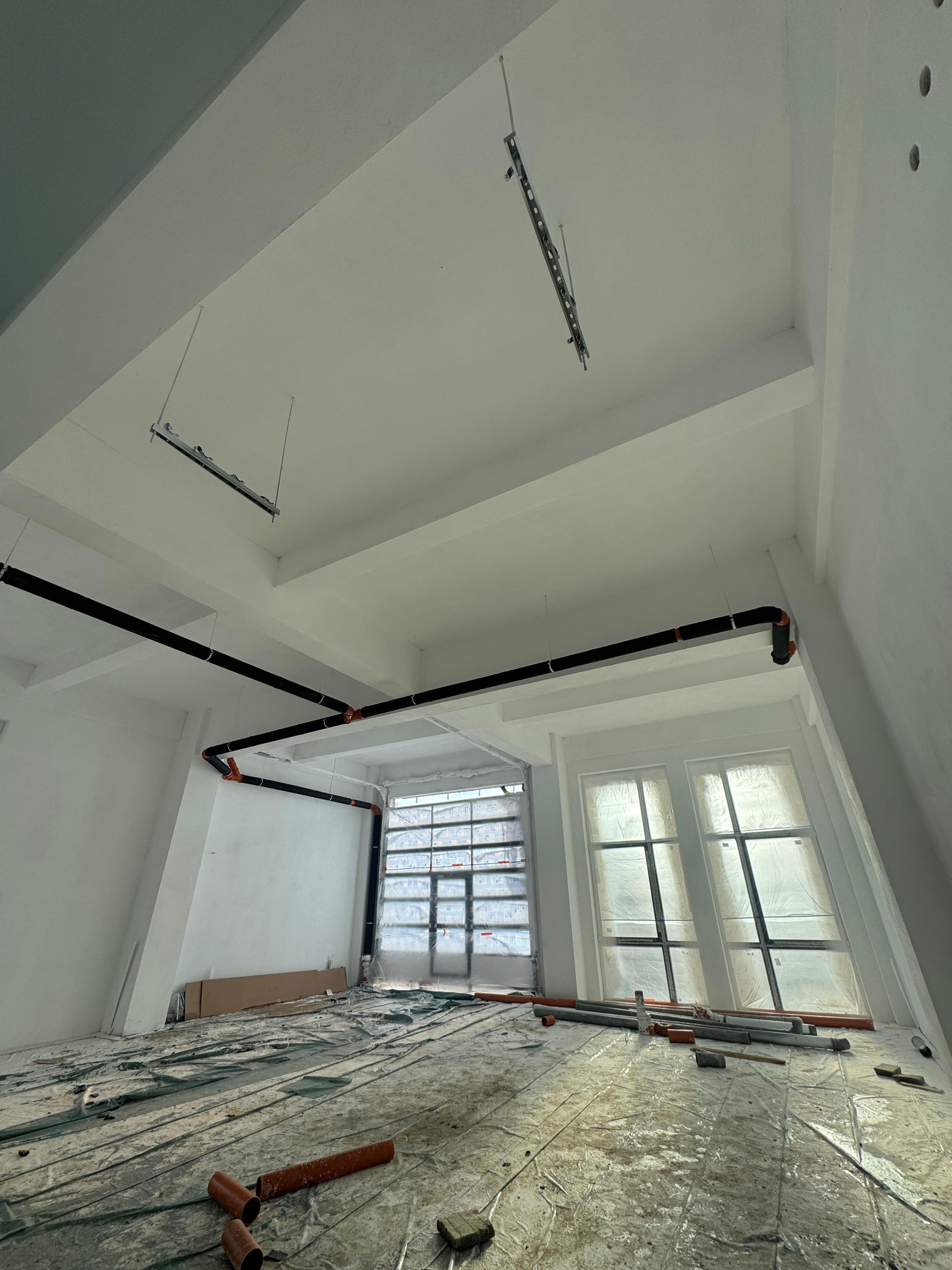 Unele lucrări din campusul universitar de la Moara sunt finalizate și în proporție de 90%