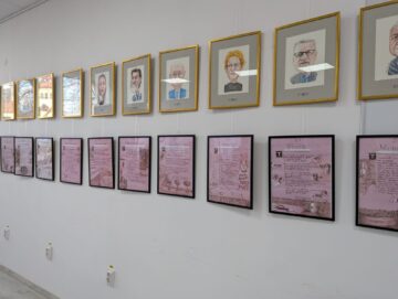 Expoziție de grafică, recital de poezie și decernarea unor diplome de mulțumire „arhitecților” Institutului Bucovina, la moment aniversar