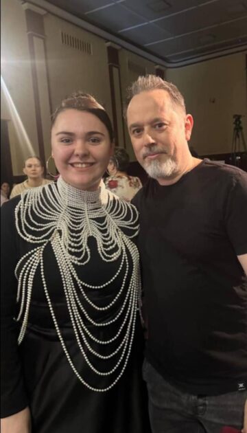 Iarina Căpușneac, ștefanista care impresionează cu vocea sa