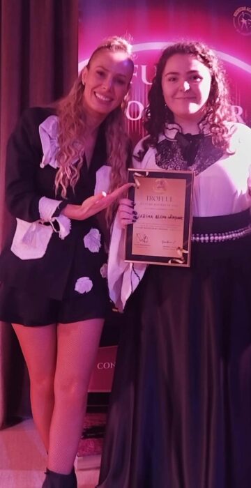 Iarina Căpușneac, ștefanista care impresionează cu vocea sa