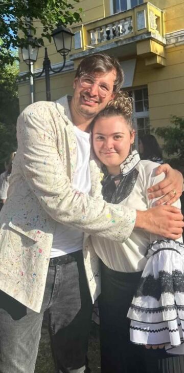 Iarina Căpușneac, ștefanista care impresionează cu vocea sa