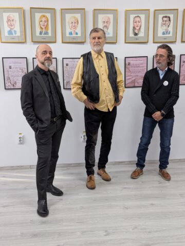 Expoziție de grafică, recital de poezie și decernarea unor diplome de mulțumire „arhitecților” Institutului Bucovina, la moment aniversar