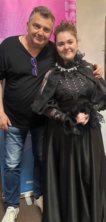 Iarina Căpușneac, ștefanista care impresionează cu vocea sa