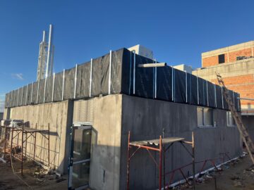 Unele lucrări din campusul universitar de la Moara sunt finalizate și în proporție de 90%