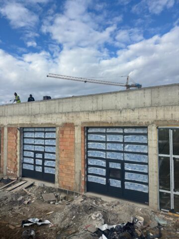 Unele lucrări din campusul universitar de la Moara sunt finalizate și în proporție de 90%