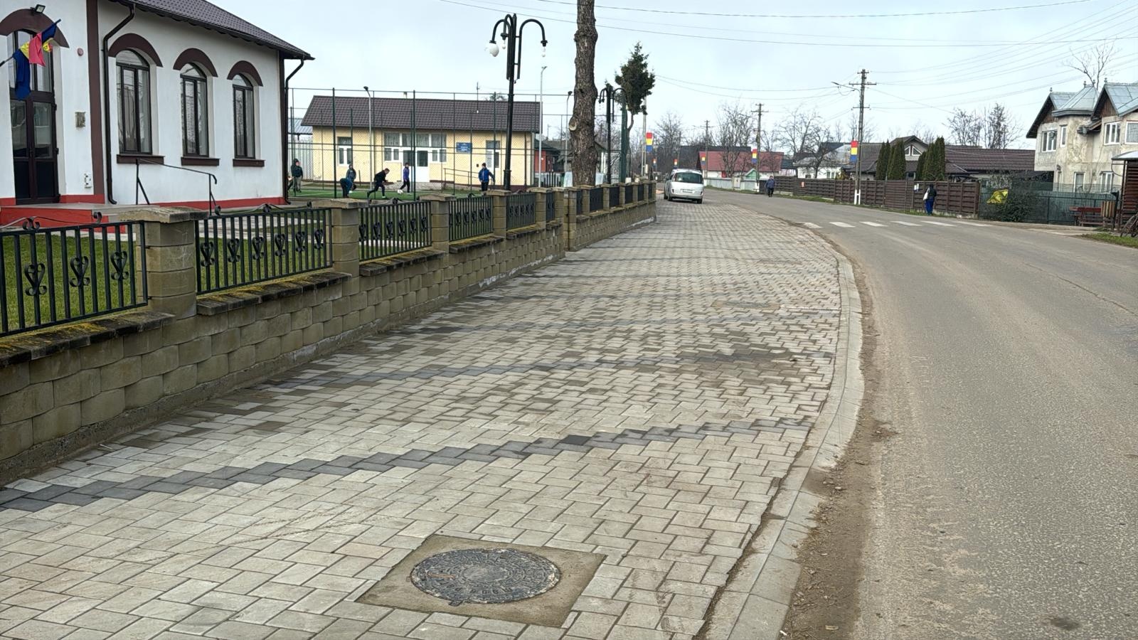 Investiții vizibile în primul an de mandat al primarului din Fântânele