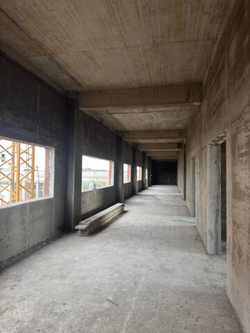 Unele lucrări din campusul universitar de la Moara sunt finalizate și în proporție de 90%