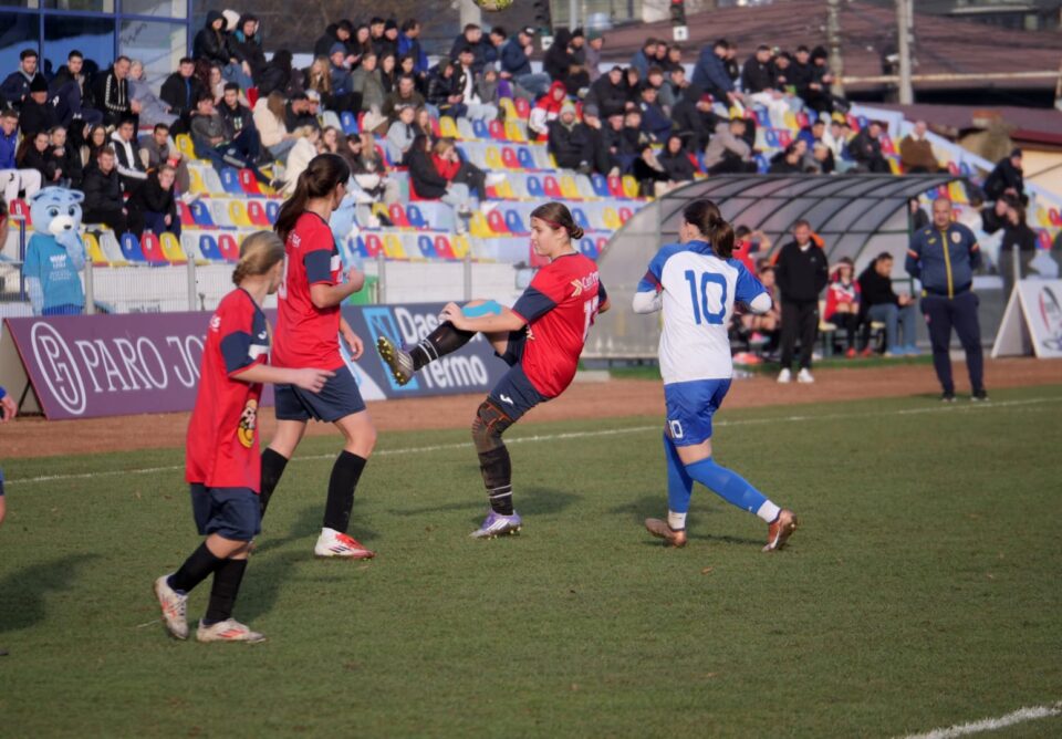 CSU Suceava a părăsit Cupa României la fotbal feminin în optimi