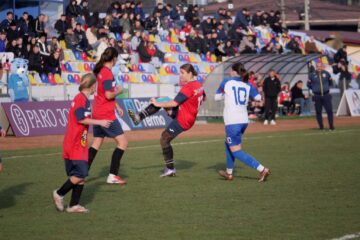 CSU Suceava a părăsit Cupa României la fotbal feminin în optimi