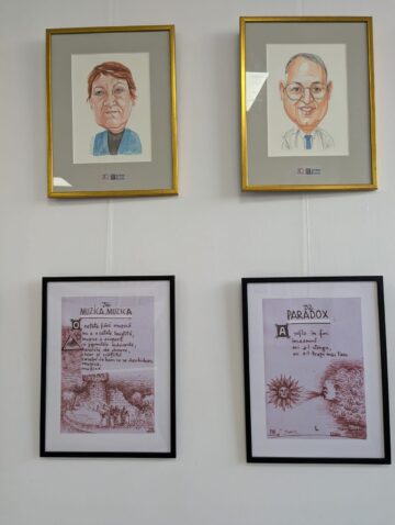 Expoziție de grafică, recital de poezie și decernarea unor diplome de mulțumire „arhitecților” Institutului Bucovina, la moment aniversar