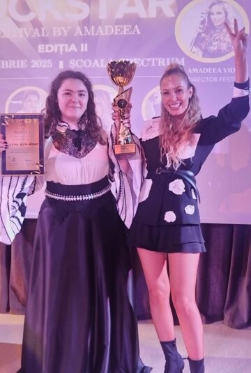 Iarina Căpușneac, ștefanista care impresionează cu vocea sa